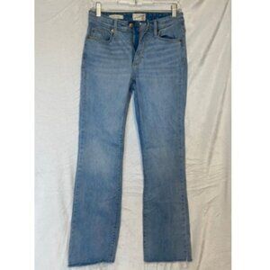 Universal Thread Goods Co. Jeans Women Size 0/25L 28x28 Blue Denim Ankle Bootcut